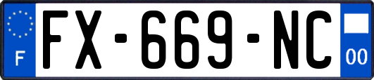 FX-669-NC
