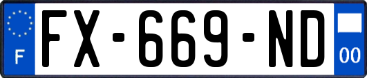 FX-669-ND