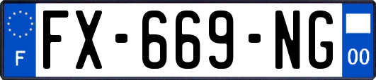 FX-669-NG