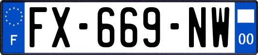 FX-669-NW