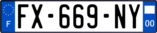 FX-669-NY