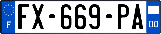FX-669-PA