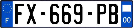 FX-669-PB