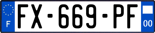 FX-669-PF