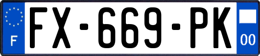 FX-669-PK
