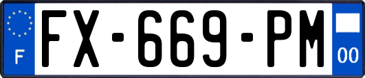 FX-669-PM