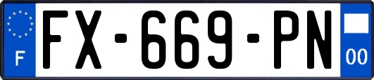 FX-669-PN