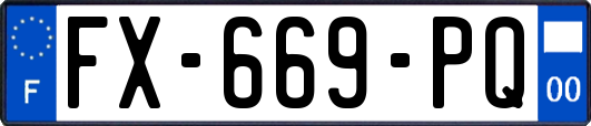 FX-669-PQ