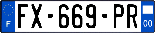FX-669-PR