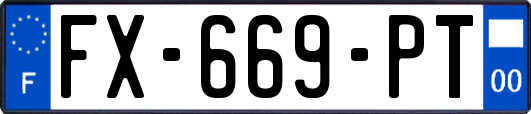 FX-669-PT