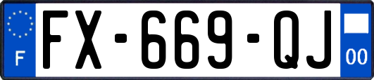FX-669-QJ