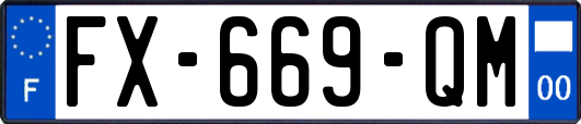 FX-669-QM