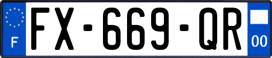 FX-669-QR