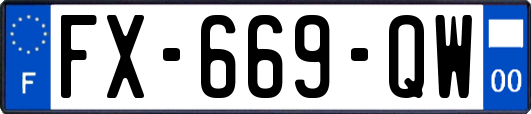 FX-669-QW
