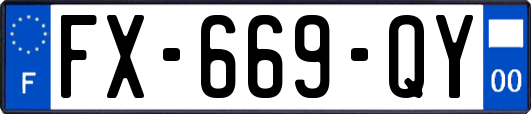 FX-669-QY