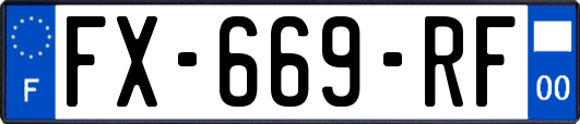 FX-669-RF