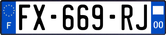 FX-669-RJ