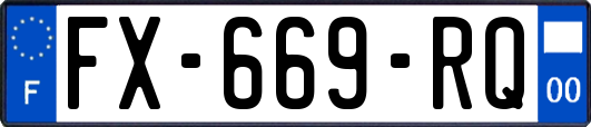 FX-669-RQ