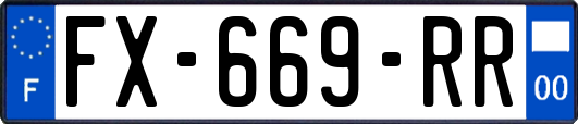 FX-669-RR
