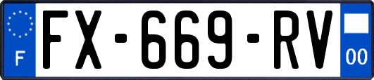 FX-669-RV