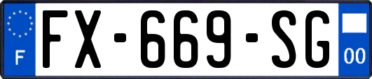 FX-669-SG