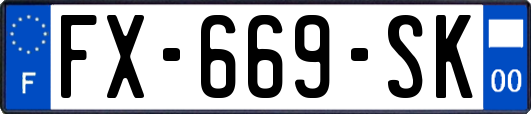 FX-669-SK
