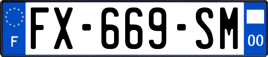 FX-669-SM