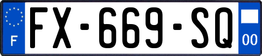 FX-669-SQ