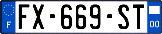 FX-669-ST