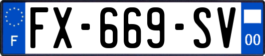 FX-669-SV