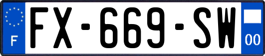 FX-669-SW
