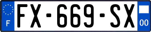 FX-669-SX