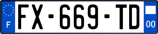 FX-669-TD