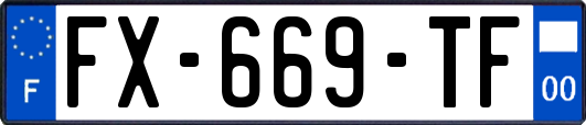 FX-669-TF