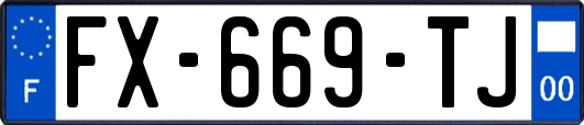 FX-669-TJ
