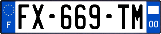 FX-669-TM