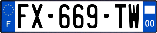 FX-669-TW