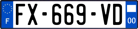 FX-669-VD