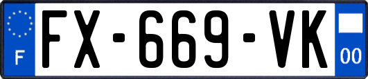 FX-669-VK