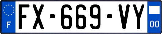 FX-669-VY
