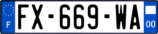 FX-669-WA