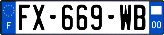 FX-669-WB