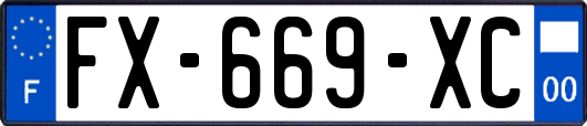 FX-669-XC