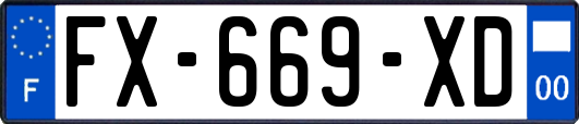FX-669-XD