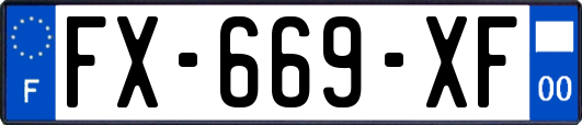 FX-669-XF
