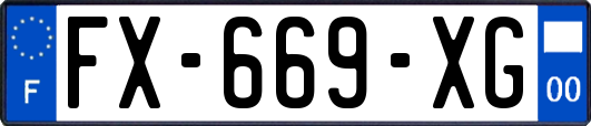 FX-669-XG