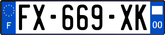FX-669-XK