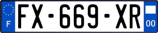 FX-669-XR