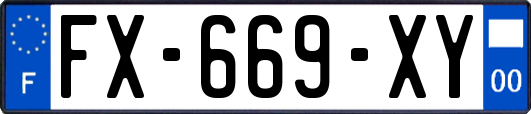 FX-669-XY