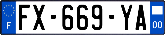 FX-669-YA